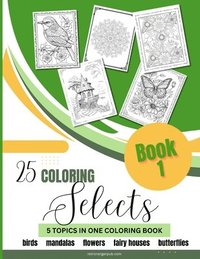 bokomslag Coloring Selects Book 1
