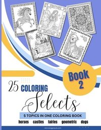 bokomslag 25 Coloring Selects Book 2