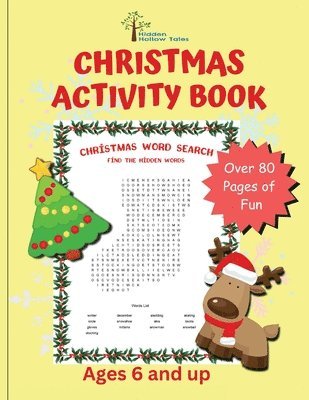 Hidden Hollow Tales Christmas Activity Book Ages 6 and Up 1