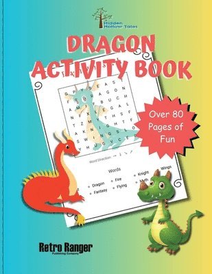 Hidden Hollow Tales Dragon Activity Book 1