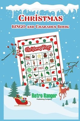 Michael Murphy - Hidden Hollow Tales Christmas Bingo and Charades Book, Häftad