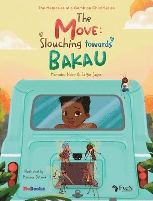 Momodou Ndow, Saffie Jagne - Move, Inbunden