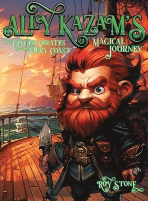 Roy Stone - Ally Kazam's Magical journey - the Ginger Pirates of the Fiery Coast, Inbunden