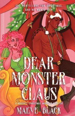 bokomslag Dear Monster Claus