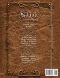 bokomslag Satanic Chronicles