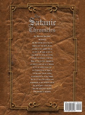 bokomslag Satanic Chronicles