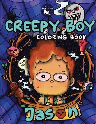 Creepy Boy Jason Coloring Book 1