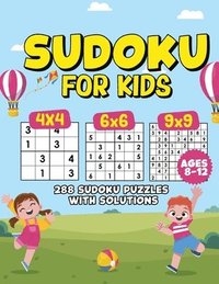 bokomslag Sudoku For Kids 8-12