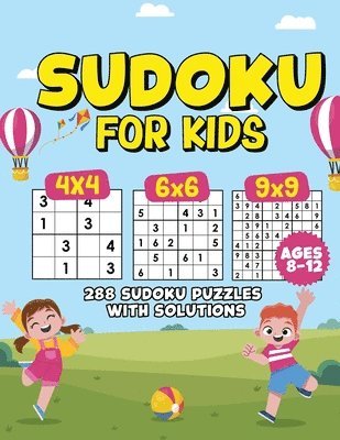 Sudoku For Kids 8-12 1