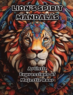 bokomslag Lion's Spirit Mandalas
