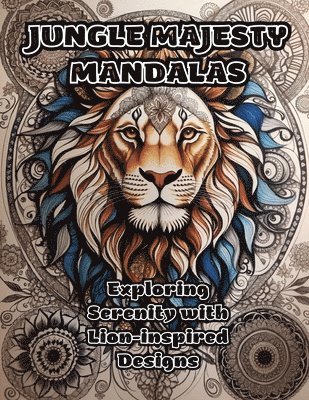 bokomslag Jungle Majesty Mandalas