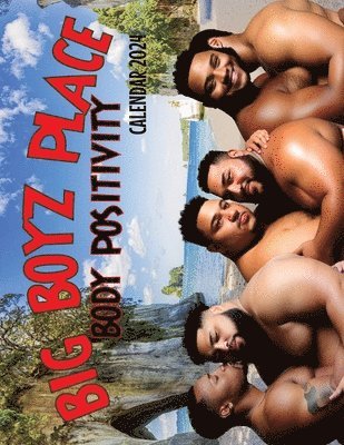 bokomslag Big Boyz Place; Body Positivity