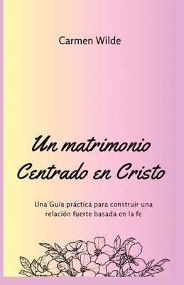 bokomslag matrimonio Centrado en Cristo