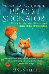 bokomslag Meravigliose Avventure per Piccoli Sognatori