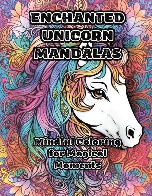bokomslag Enchanted Unicorn Mandalas