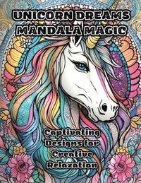 bokomslag Unicorn Dreams Mandala Magic