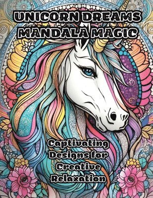 Unicorn Dreams Mandala Magic 1