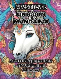bokomslag Mystical Unicorn Mandalas