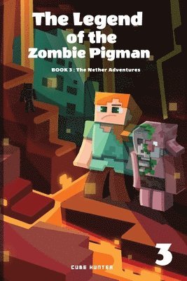 bokomslag The Legend of the Zombie Pigman Book 3