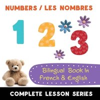 bokomslag Numbers - Les Nombres - Bilingual Book In French & English