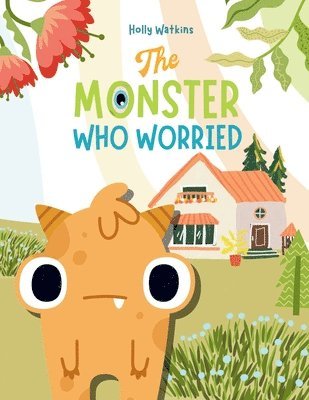 bokomslag Monster Who Worried