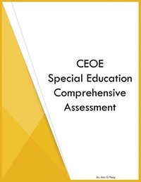 bokomslag CEOE Special Education Comprehensive Assessment