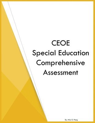 bokomslag CEOE Special Education Comprehensive Assessment