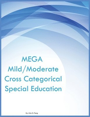 bokomslag MEGA Mild/Moderate Cross Categorical Special Education