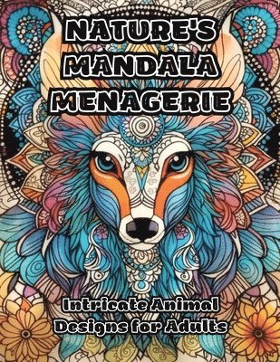 Colorzen, ColorZen - Nature's Mandala Menagerie, Häftad