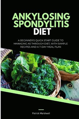 bokomslag Ankylosing Spondylitis Diet