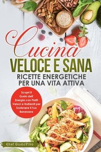 bokomslag Cucina Veloce e Sana