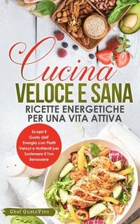 bokomslag Cucina Veloce e Sana