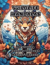 bokomslag Wildlife Mandalas