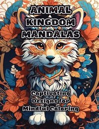 bokomslag Animal Kingdom Mandalas