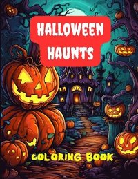 bokomslag Halloween Haunts Coloring Book