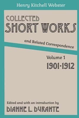 bokomslag Collected Short Works and Related Correspondence Vol. 1