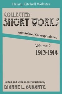 bokomslag Collected Short Works and Related Correspondence Vol. 2