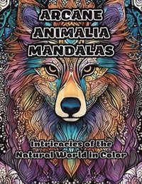 bokomslag Arcane Animalia Mandalas