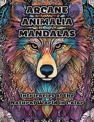 bokomslag Arcane Animalia Mandalas