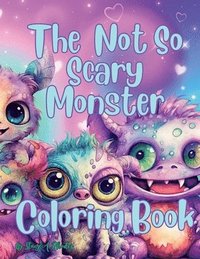 bokomslag Not So Scary Monster Coloring Book