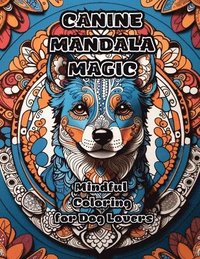 bokomslag Canine Mandala Magic