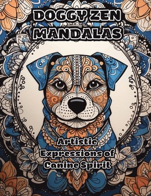 bokomslag Doggy Zen Mandalas