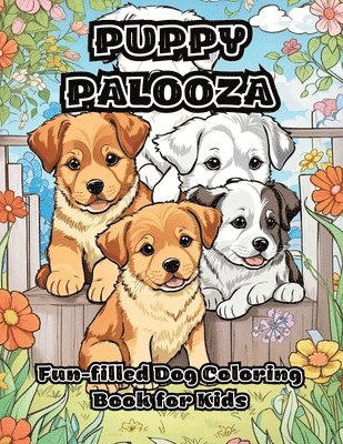 bokomslag Puppy Palooza