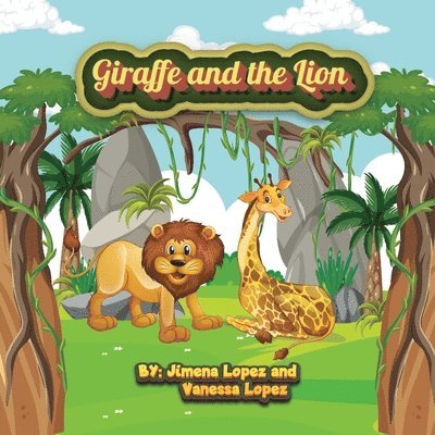 Giraffe and the Lion 1