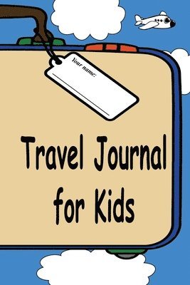 bokomslag Travel Journal for Kids