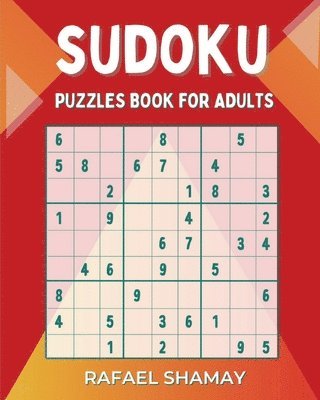 Sudoku Puzzle Book for Adults 1