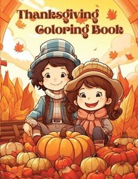 bokomslag Thanksgiving Coloring Book