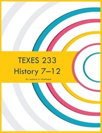 bokomslag TEXES 233 History 7-12
