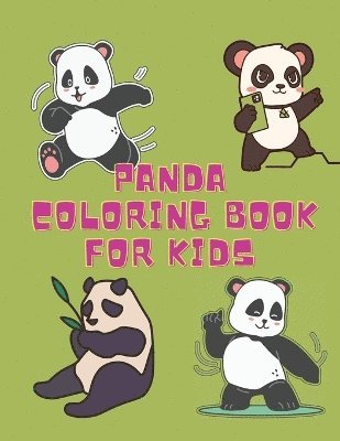 bokomslag Panda coloring Book