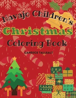 bokomslag Navajo Children's Christmas Coloring Book